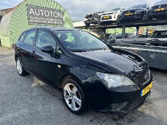 Schade fiets Seat Ibiza 1.2 51KW Airco Style 5-Drs NAP 2012/1